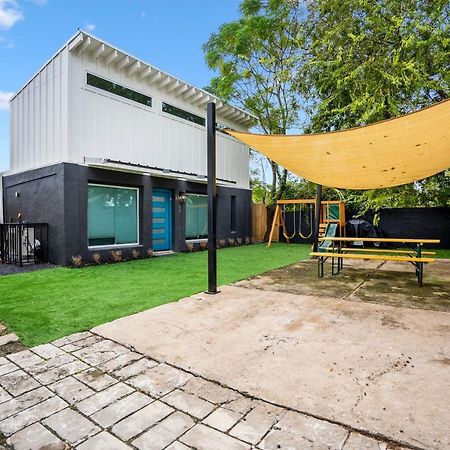 Quantum Tiny Loft At East End Revitalized Houston Exterior foto