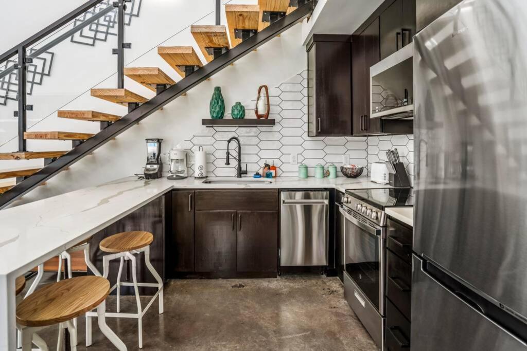 Quantum Tiny Loft At East End Revitalized Houston Exterior foto